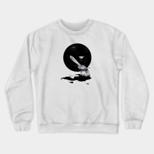 My place under the moon Crewneck Sweatshirt